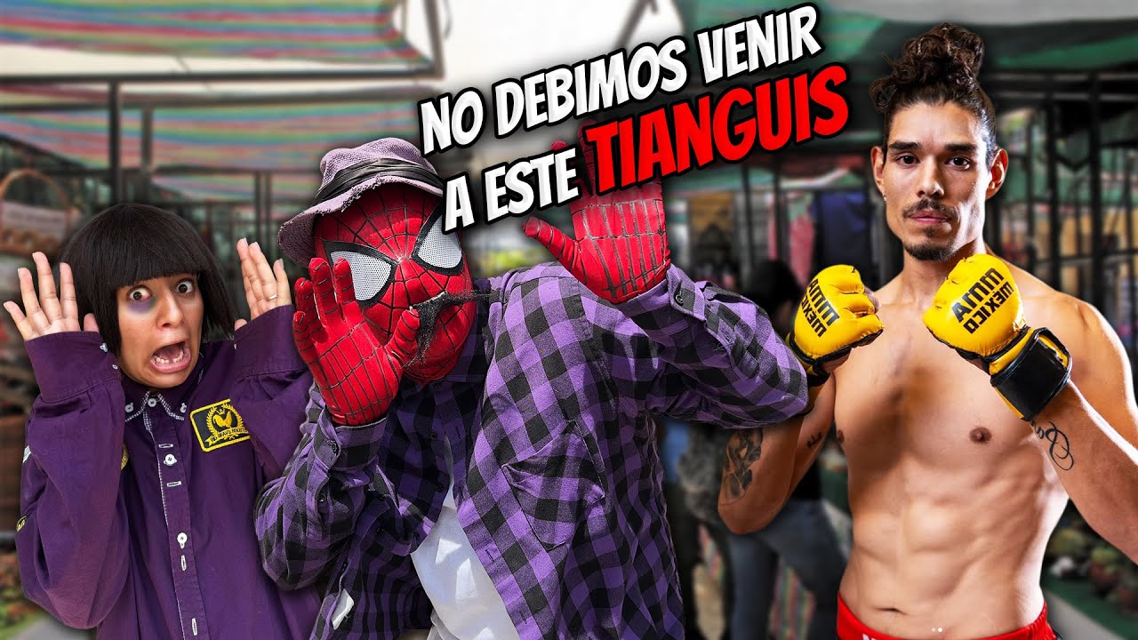 el MEJOR TIANGUIS de BARRIO de GUADALAJARA | Lobo diaz