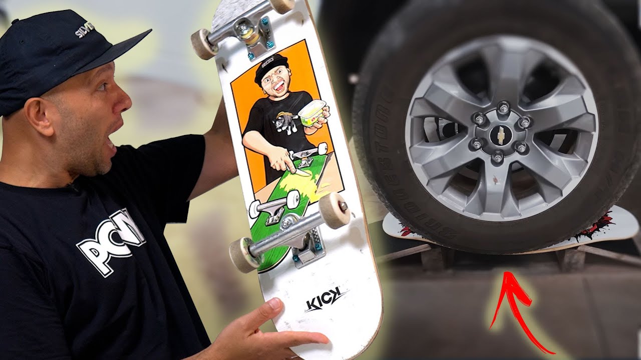 Skate que não QUEBRA? Skate NOVO Super Leve!