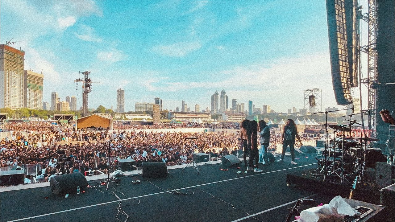 GATC Supporting Guns N’ Roses | Mumbai | 2025 - Kaal Live
