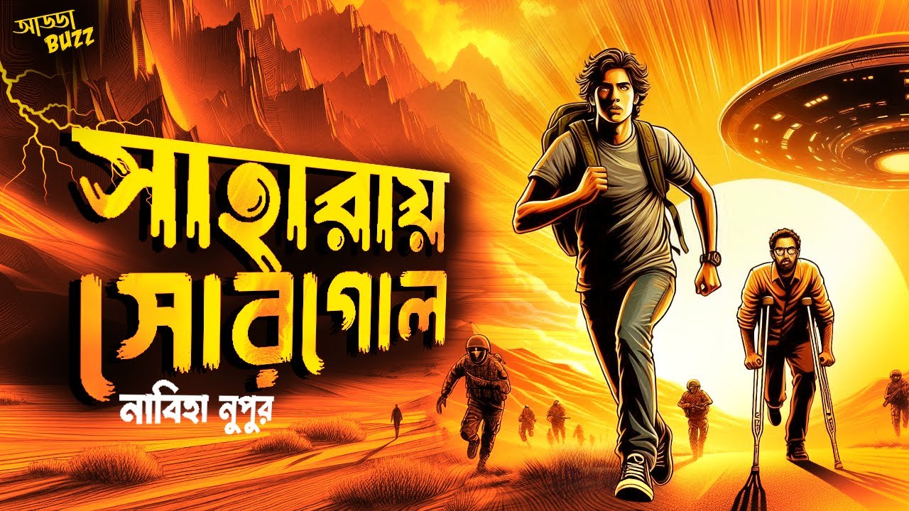 সাহারায় সোরগোল | নাবিহা নুপুর | Bengali Audio Story | adventure #addabuzz