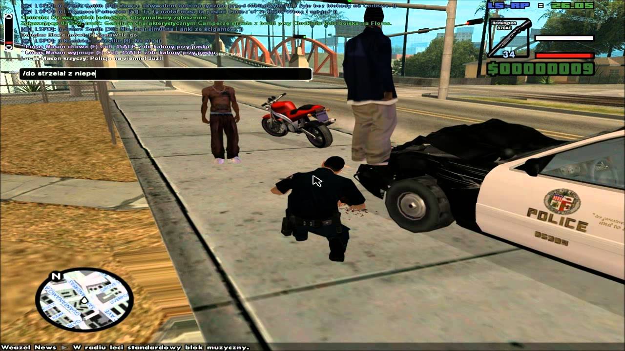 Akcje LSPD | LS-RP.NET