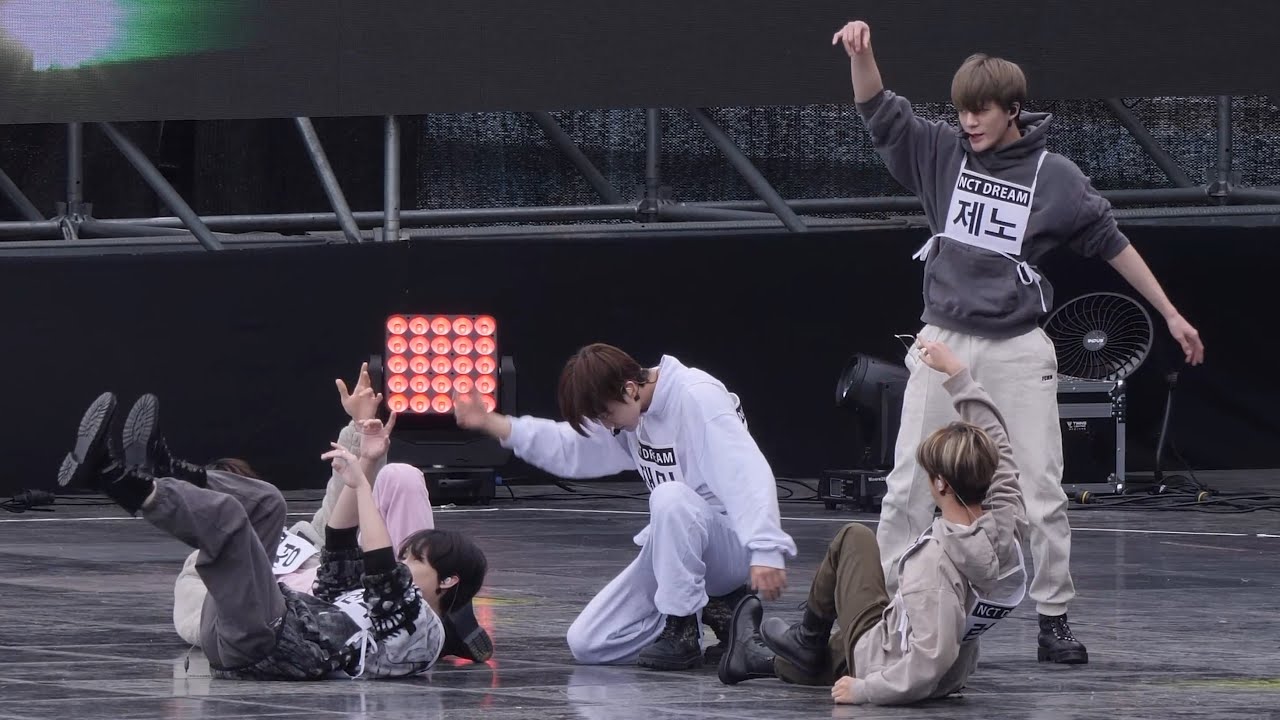 211030 엔시티 드림 리허설 직캠 'Hello Future' NCT DREAM rehearsal fancam