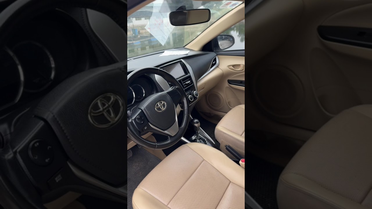 Nhà giàu nhiều xe để quên 3 năm ko đi đến . Vios tự động