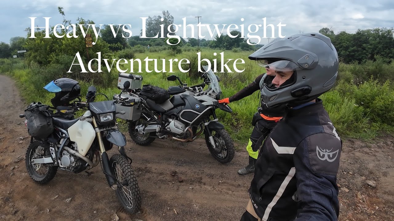 Suzuki DRZ400 VS BMW R1200GS | Lightweight vs heavy adventure bike | Modimolle Adventure