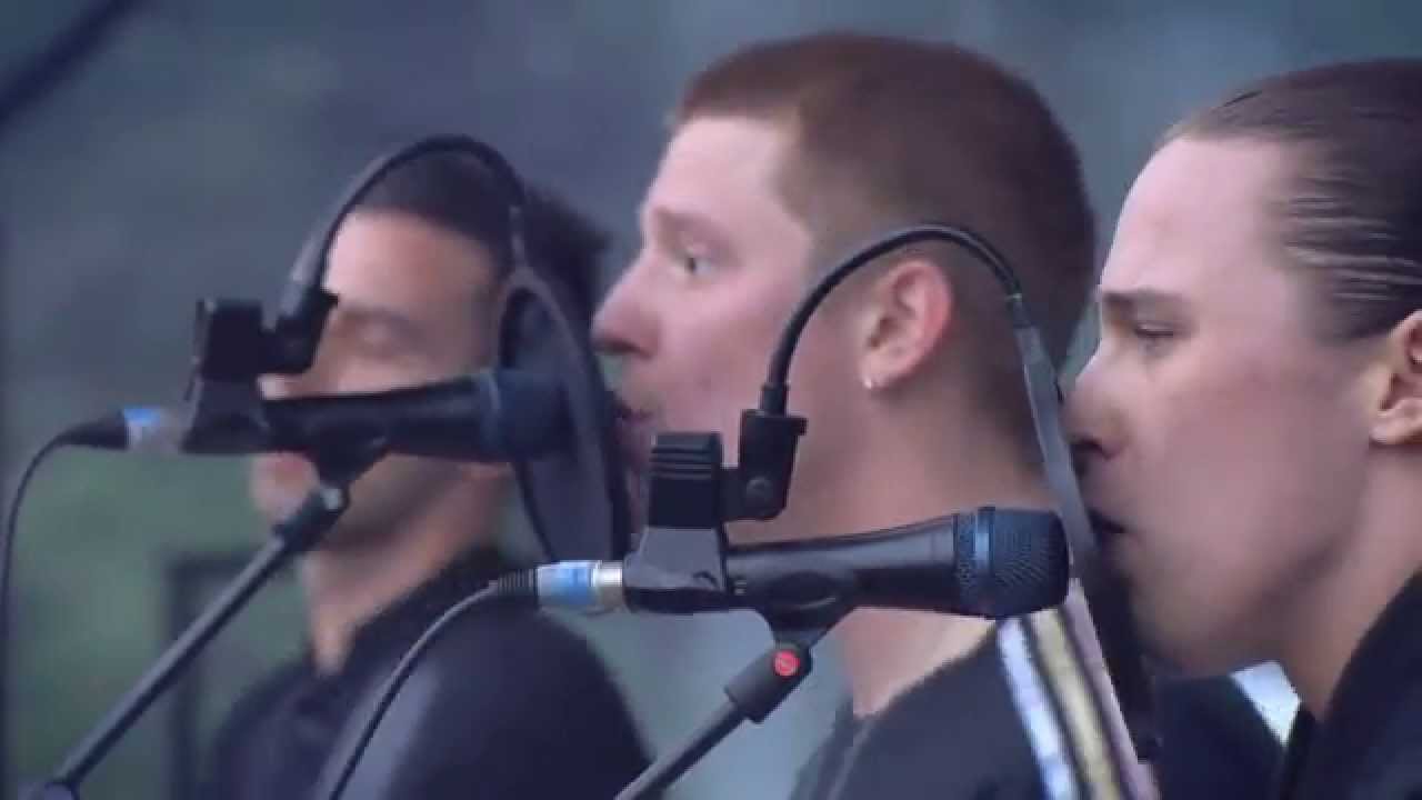 Jungle - Time - Festival We Love Green 2014 (Paris)