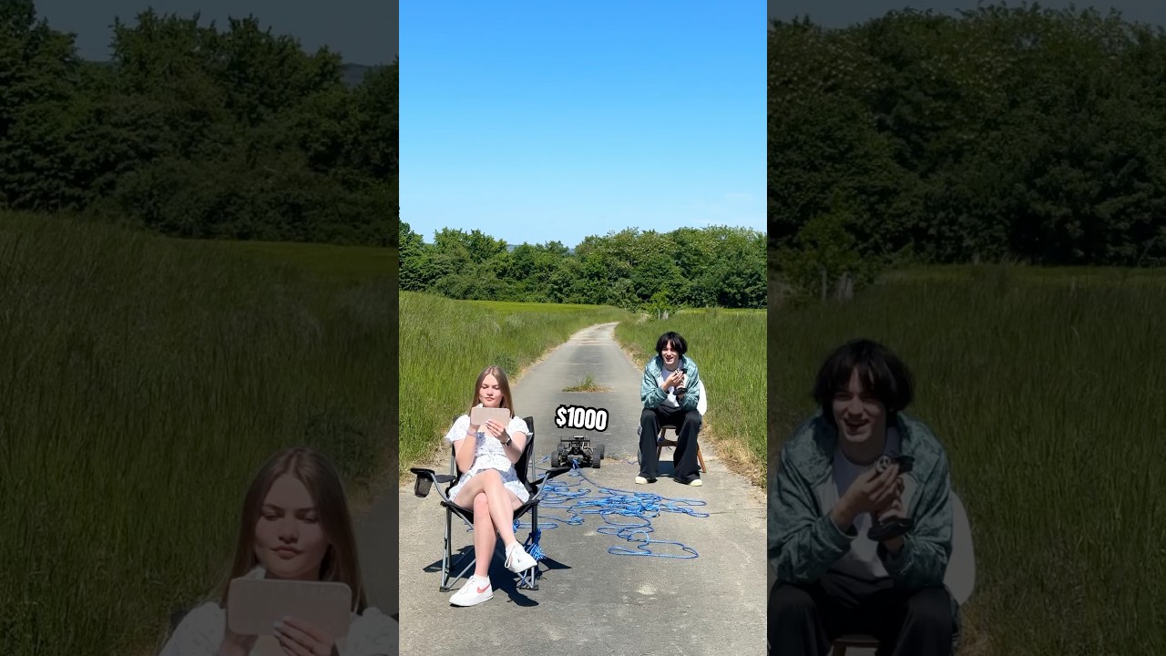 BOY with $1000 RC CAR vs GIRL in Texas! 😳🚀
