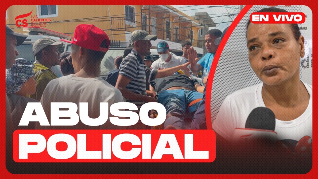 EN VIVO 🔴 UN ACC1D3NTE Y MUJER DENUNCIA ABUSO POLICIAL