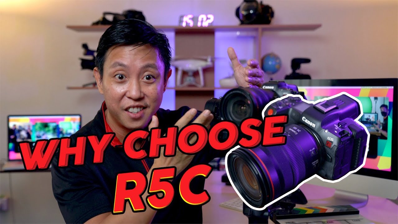 8 Reasons We Love The Canon R5C / 8K Video Shoot / WolFang Digital