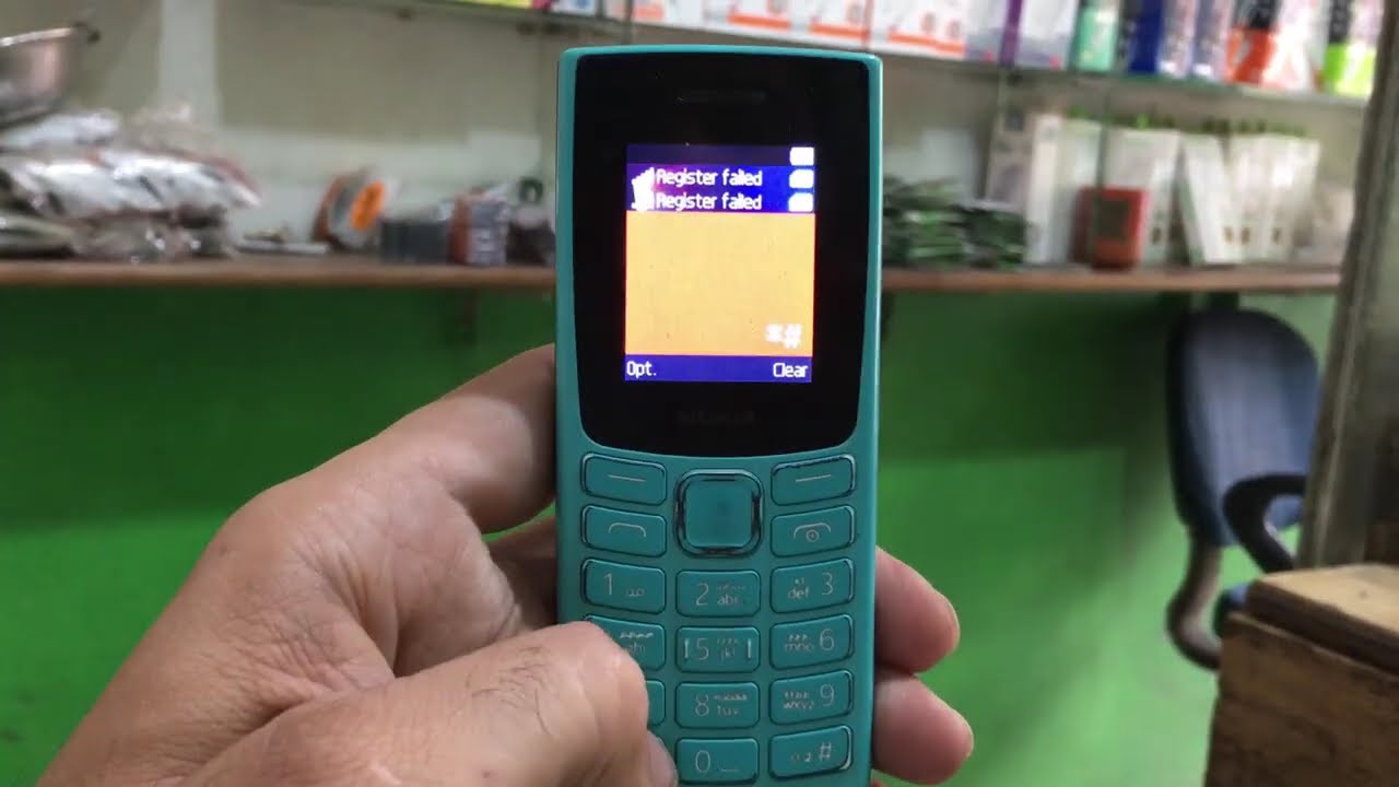 Nokia 106 TA 1564 imei Change code  TA 1564 sim registration failed problem