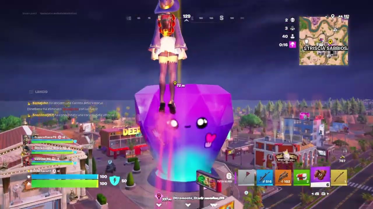 Fortnite: solo 2 kills?