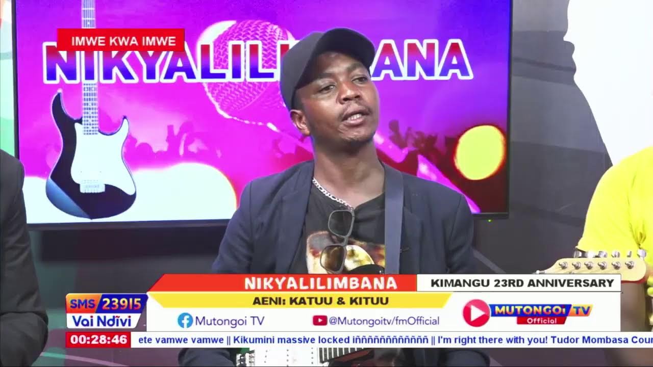 NIKYALILIMBANA.