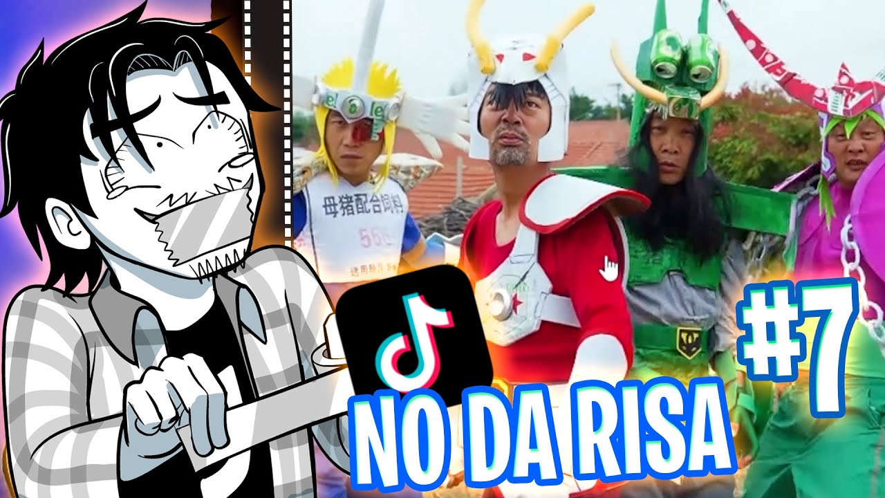 TikTok NO DA RISA #7 - 🔥 Encontr&eacute; CINE 🔥