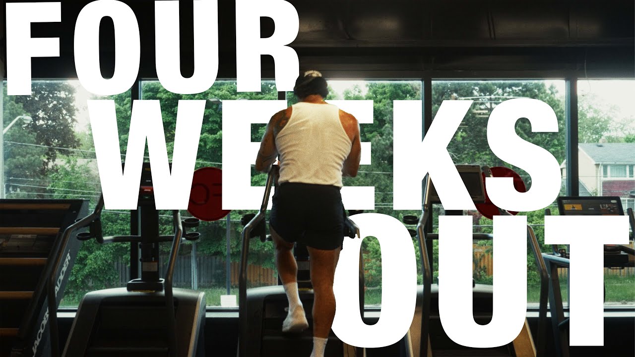 4 Weeks Out | What I Eat To Shred
