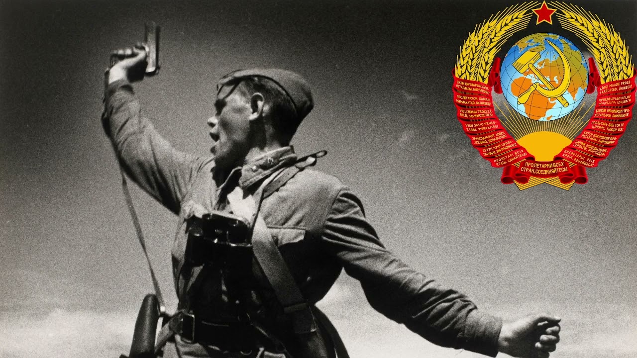 C.C.C.P. / U.R.S.S. / U.S.S.R. - March „Days of War”. (Yuri Levitin)