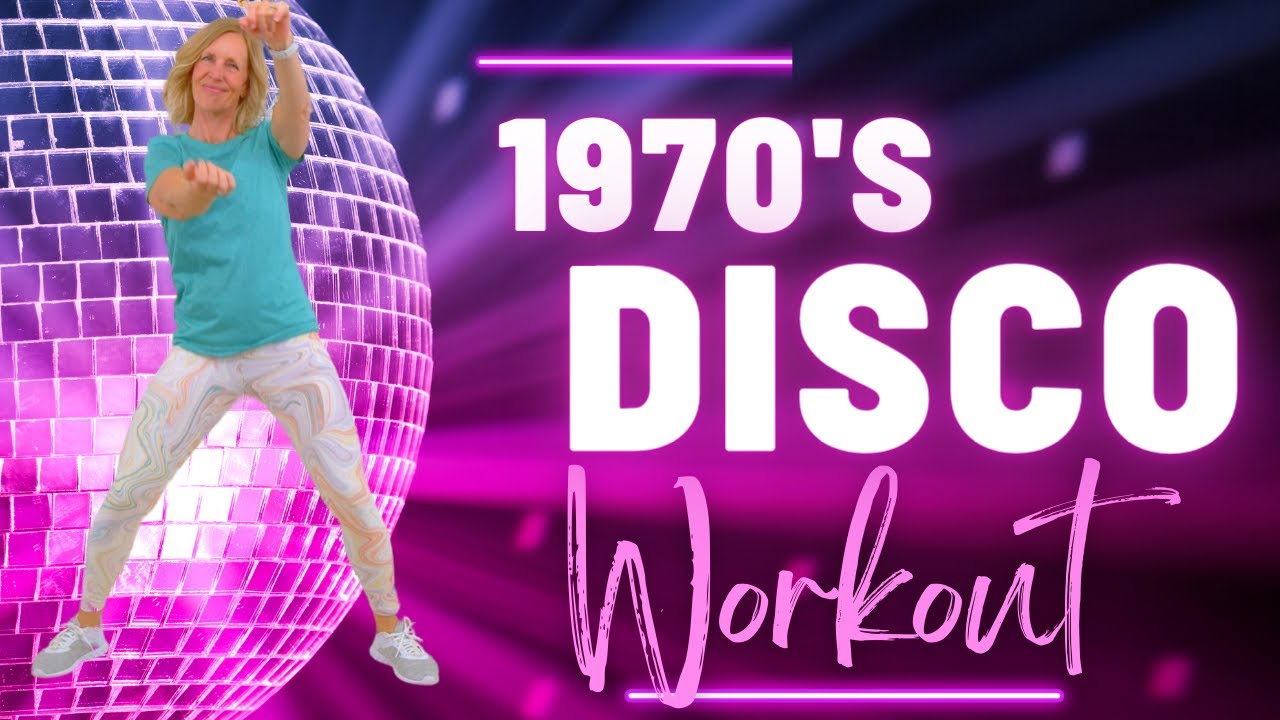 15 min 1970s DISCO Workout | Disco Music Dance Workout