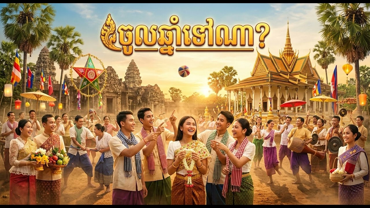 ចូលឆ្នាំទៅណា