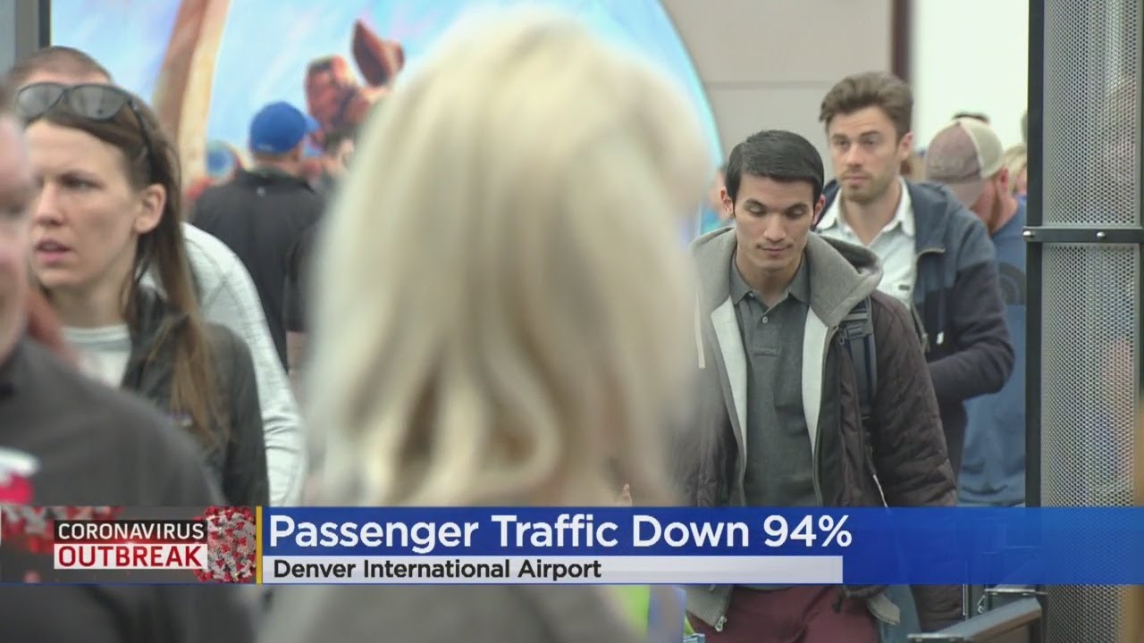 DIA Continues To See Drop In Passengers