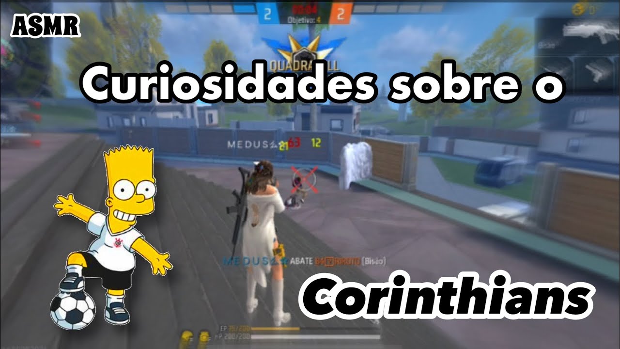 Asmr FF | Sussurrando curiosidades sobre o Corinthians🦅