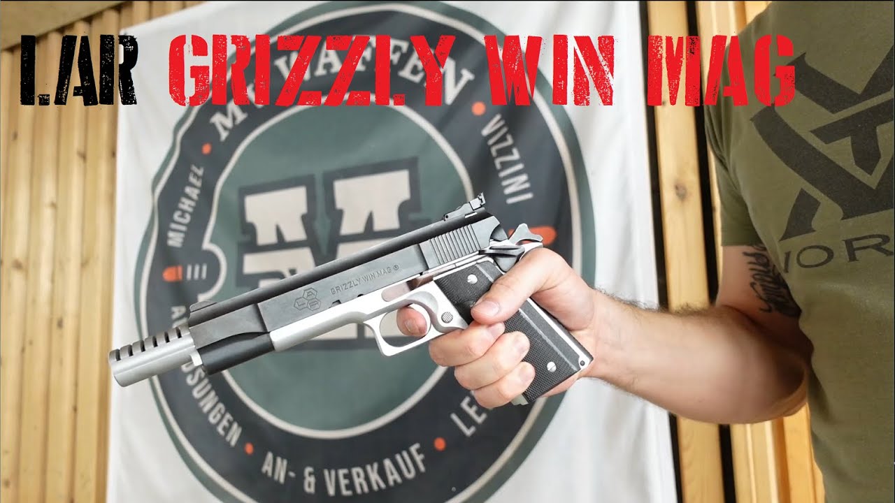 LAR Grizzly Win Mag (.45 Win Mag) // Schusstest