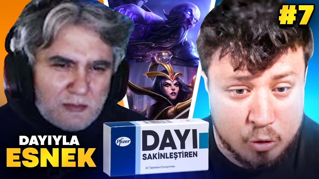 Dayıya sakinleştirici içirten video | duası kabul olmayacak beşli cezalı esnek #7