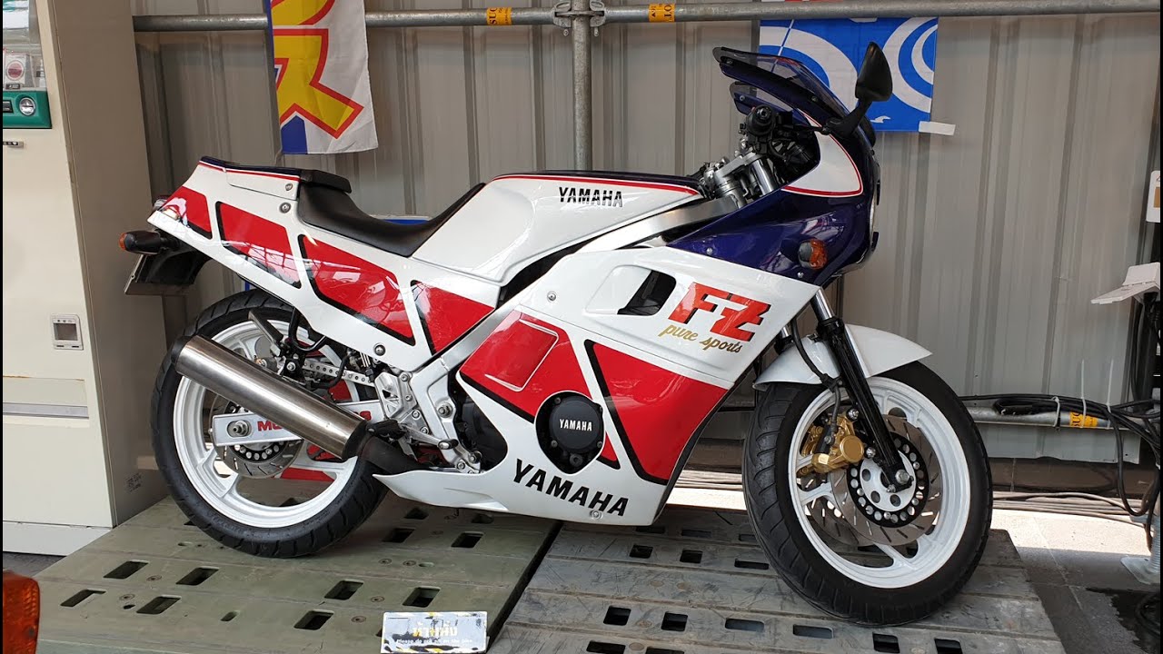 Yamaha FZ 400 Pure Sports (1986-1988)