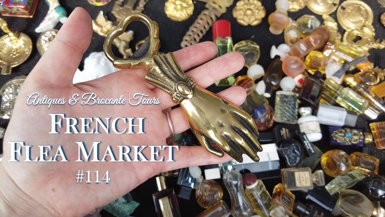 Brass & Bronze Decorative Parts | Flea Market Haul in France #114