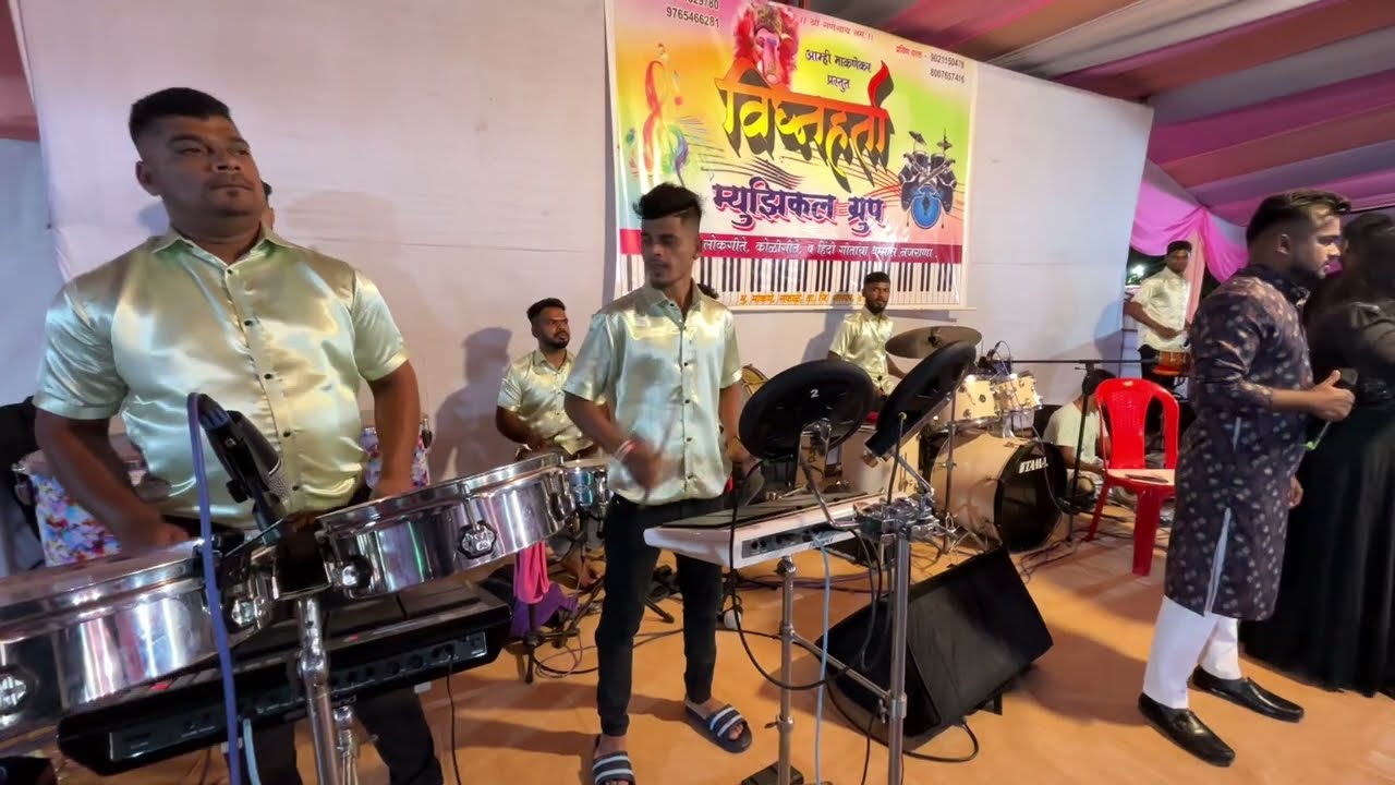 डोंगराच्या अरुण एक भाई चांद उगवळा 😍🥰 || singer nandeep , pooja, sanket full enjoy 🥰😍🤩!! 