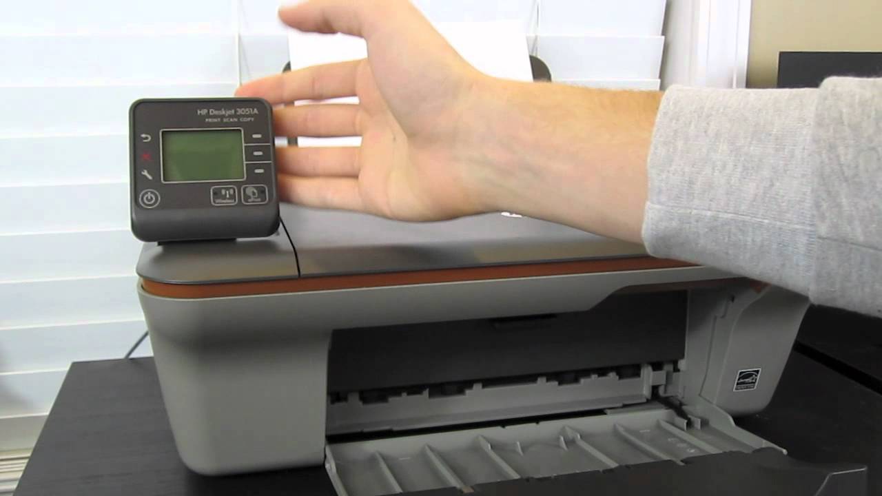 HP DeskJet 3051A Printer: Review and overview