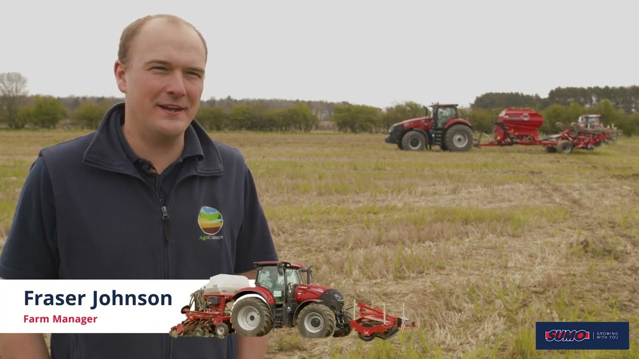 Blagdon Estate, Northumberland - Sumo DTS Strip-till Technology