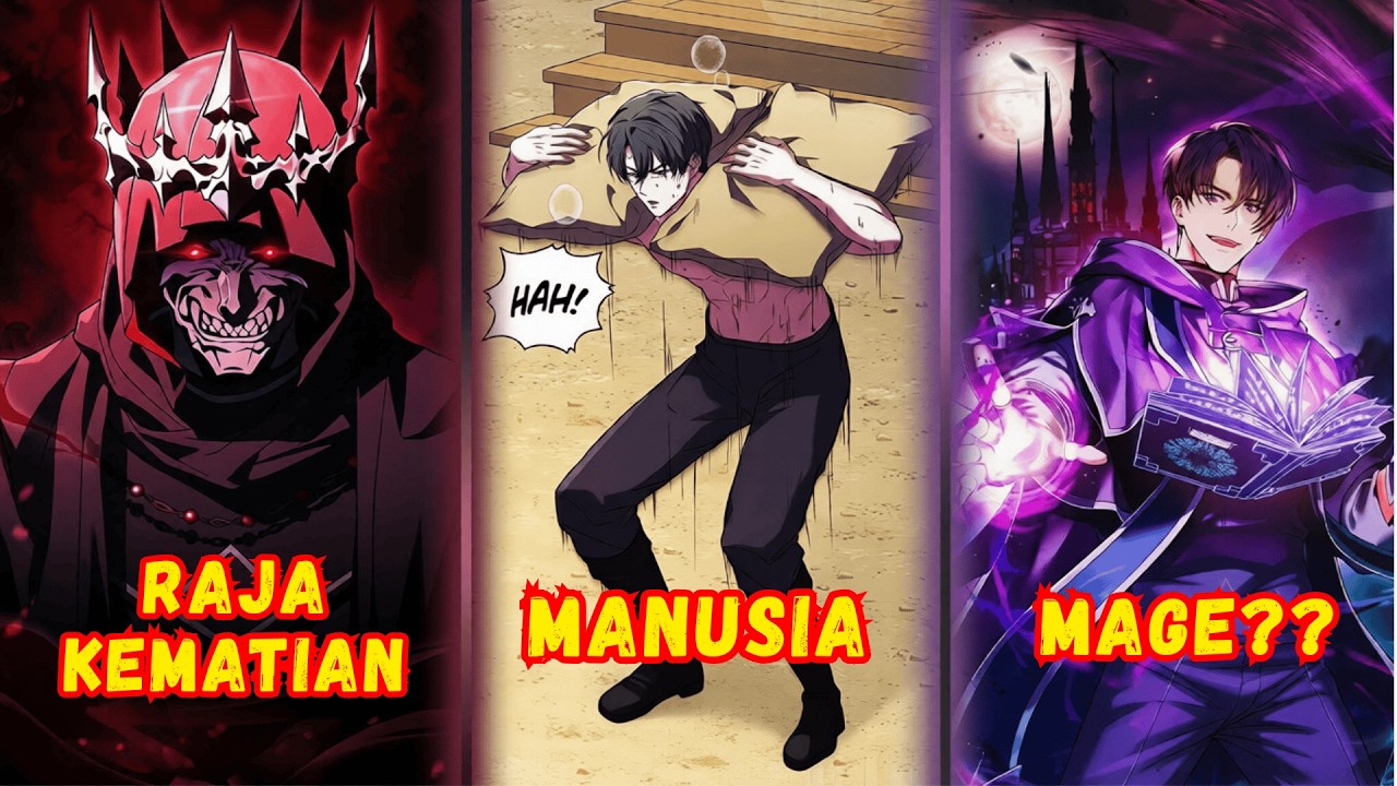 (1-27) Raja Kematian Memutar Balik Waktu Karena Rindu Menjadi Manusia | Rekap Manhwa