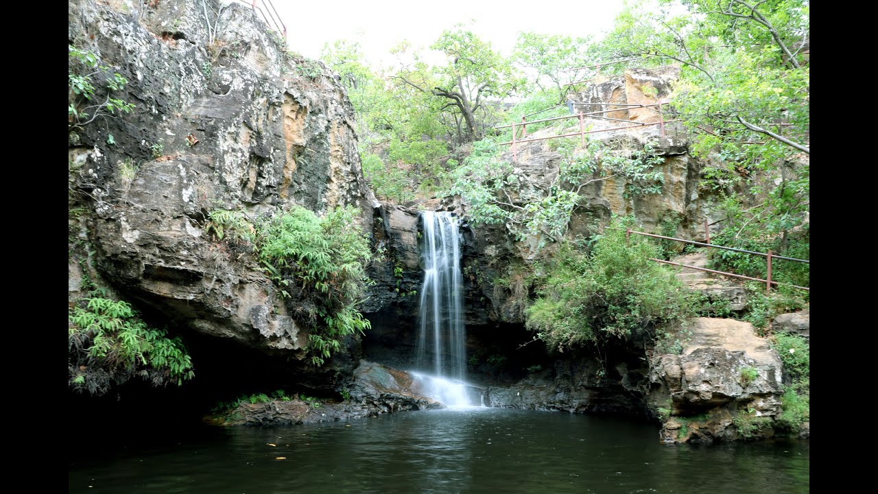 Apsara Vihar & Silver Fall at Pachmarhi