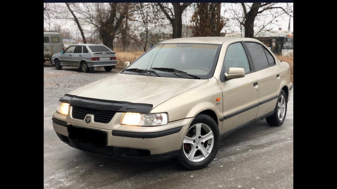 Краткий CRAZY обзор Иран Ходро ( Iran Khodro)