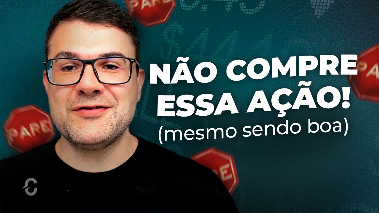 N&Atilde;O COMPRE ESSA A&Ccedil;&Atilde;O (MESMO SENDO BOA) | B3SA3 | B3