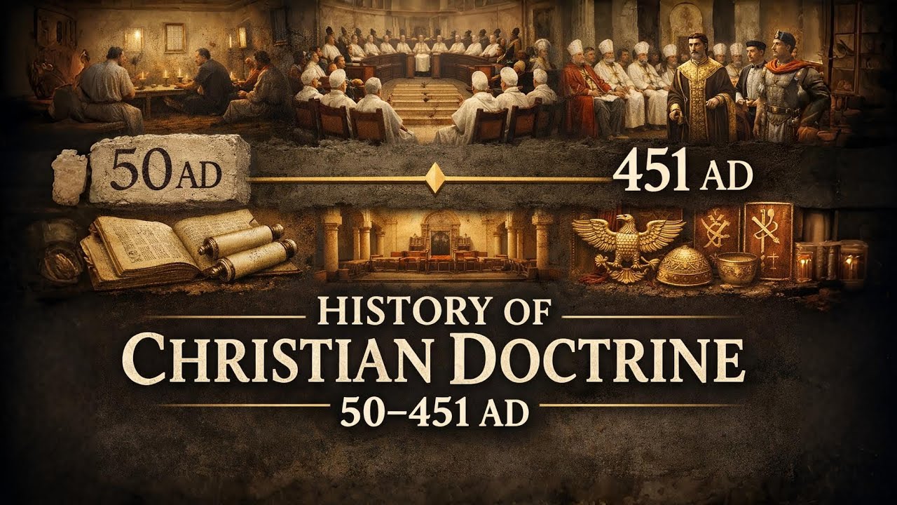 History of Christian Doctrine (50&ndash;451 AD) | From Jesus Movement to Chalcedon