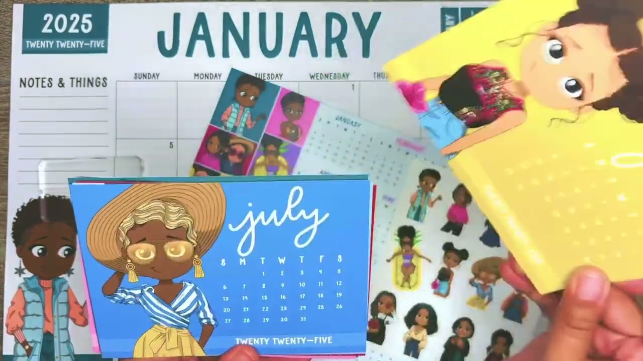 Oh So Paper 2025 Calendar Bundle