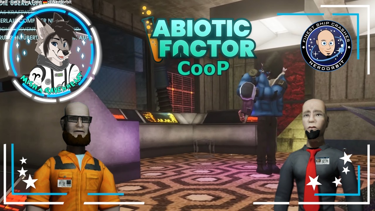 Abiotic Factor [Ep58] - Kontrollraum des Dammes! - Let's Play Coop 🇩🇪​ @Nerdorbit​