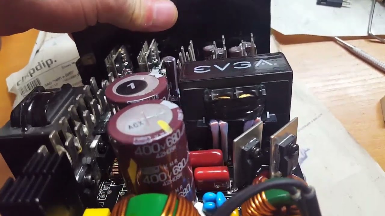 Ремонт EVGA SUPERNOVA 1300 G2