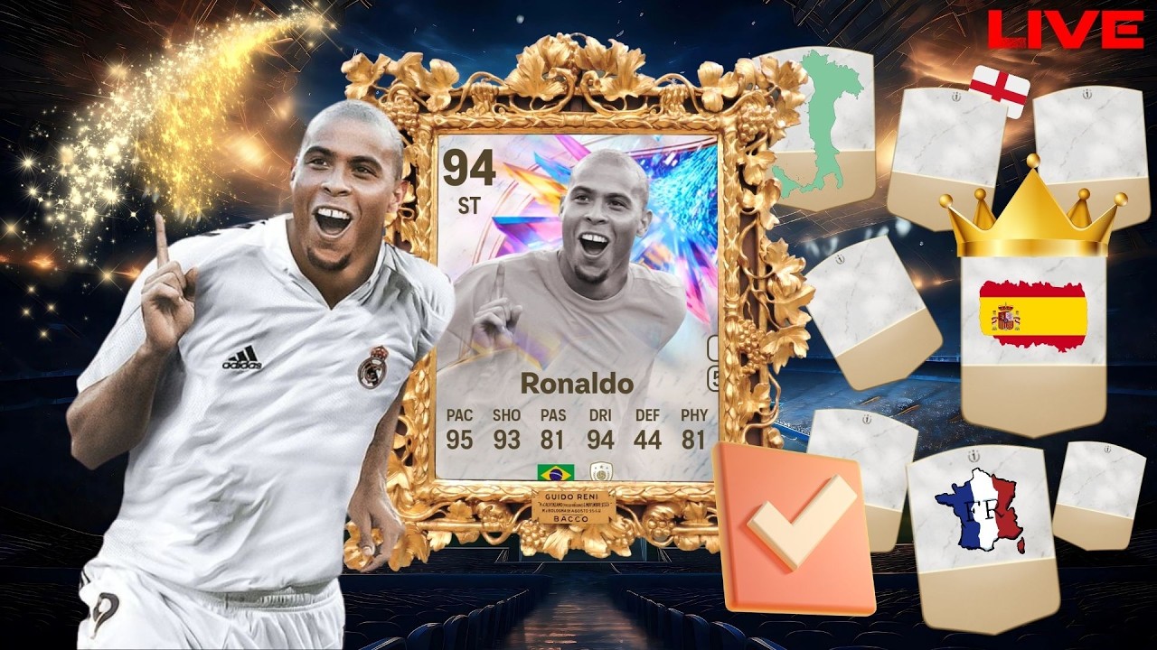 Azi RONALDO semneaza cu ALLSTARS! Sper...