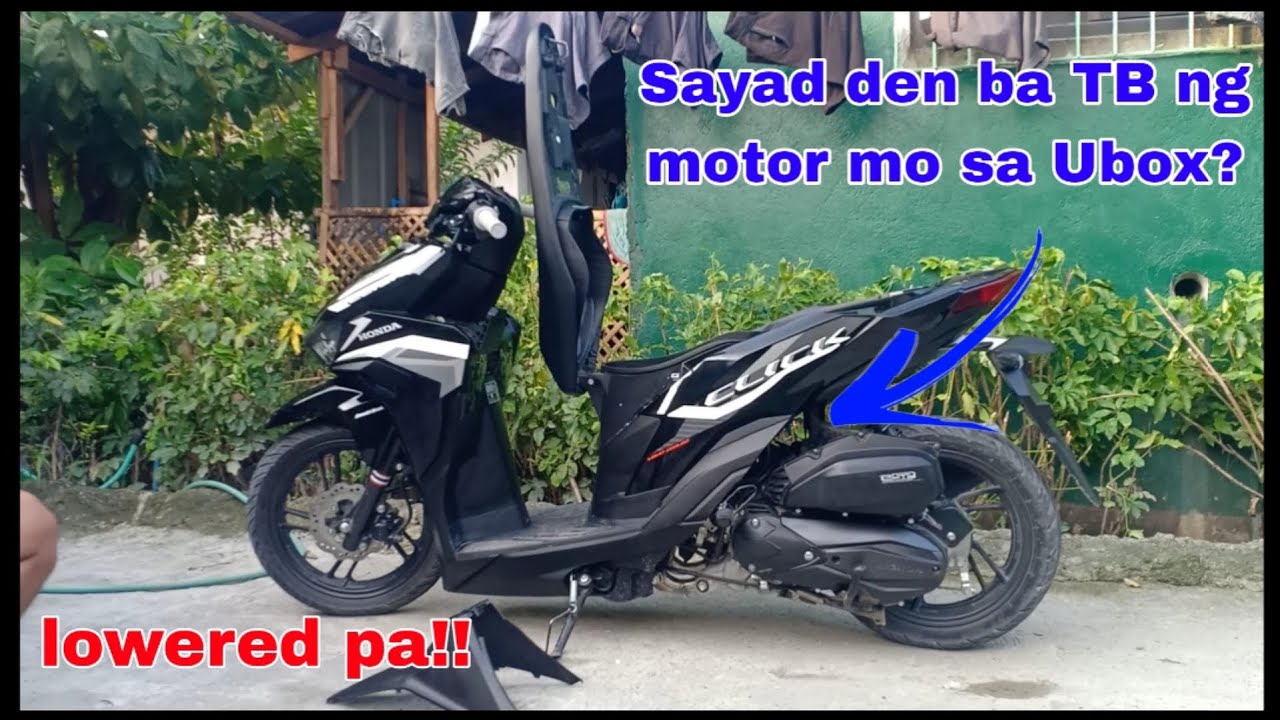 Sayad din ba ang throttle body ng motor nyo sa ubox? D.I.Y air filter bracket