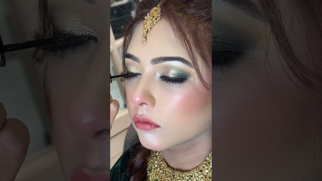 Party makeup Nadia&rsquo;s makeover