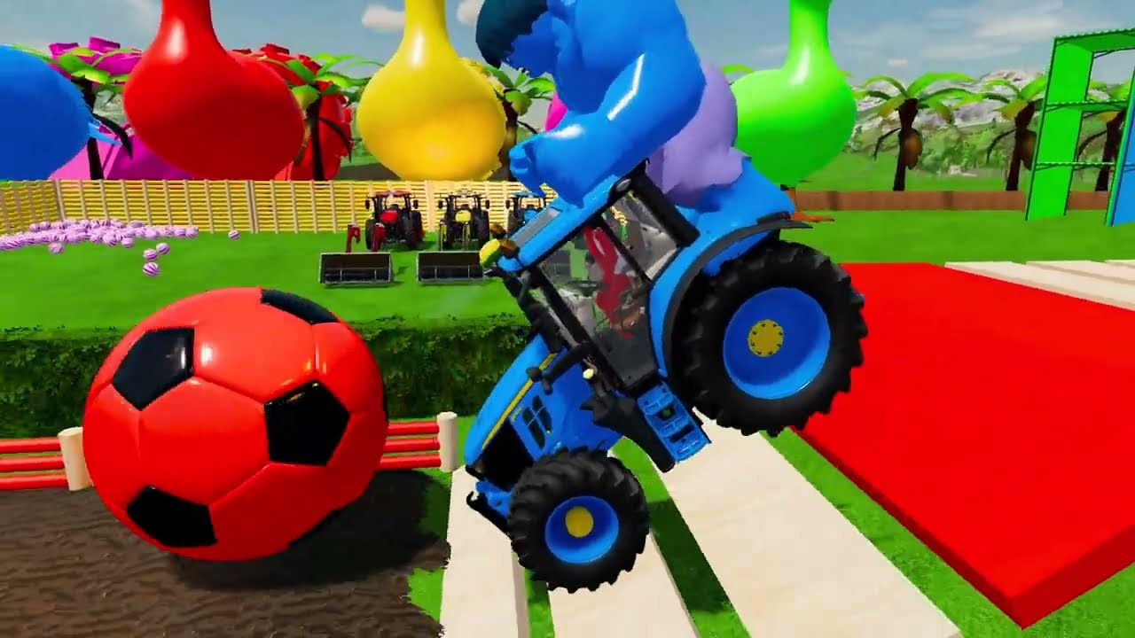 JOHN DEERE & CAT LOADER TRACTORS & HARVEST SUGARCANE! Farming Simulator 22