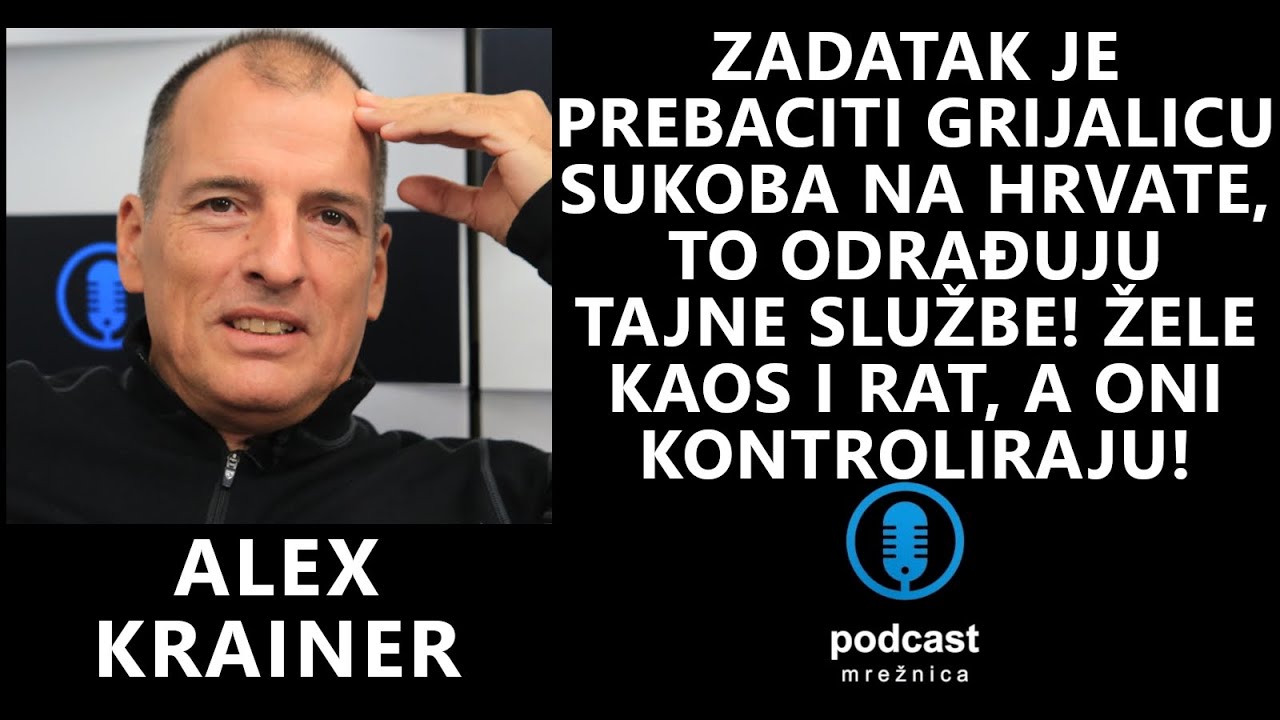 PODCAST MREŽNICA - Alex Krainer: Suradnja Amerike i Rusa jedini način poraza financijske oligarhije!