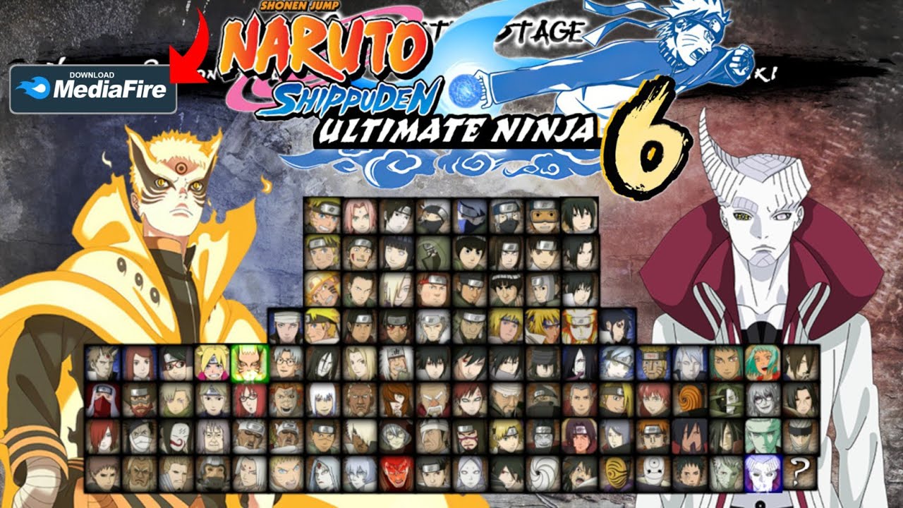 Naruto Shippuden Ultimate Ninja 6 Mugen Game Offline [Android & PC]