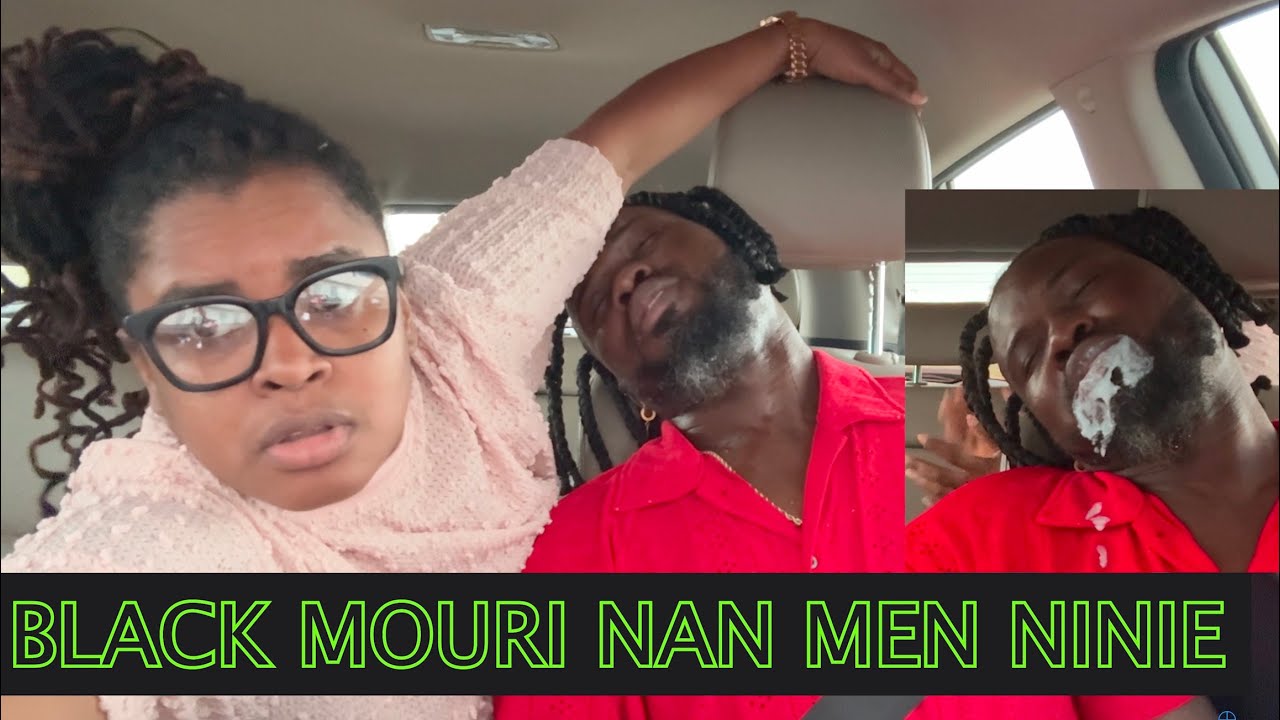 BLACK  MOURI NAN MEN NINIE PRANK​⁠ TET NINIE CHO 😂😂😂😂@Niniekologet