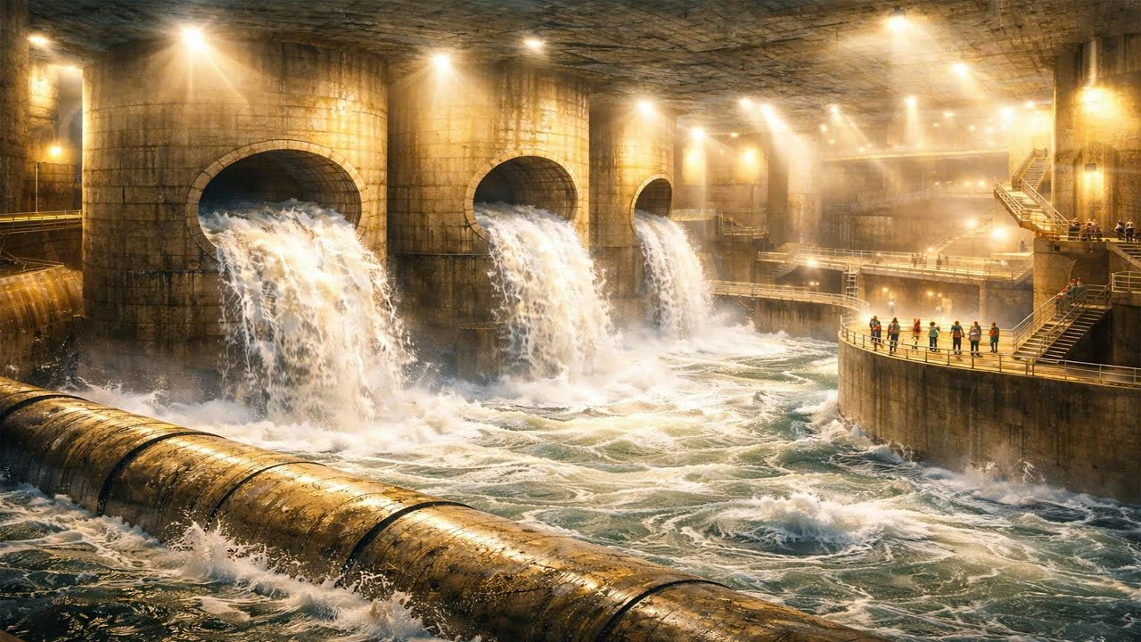 멈추지 않으면 도시가 잠긴다