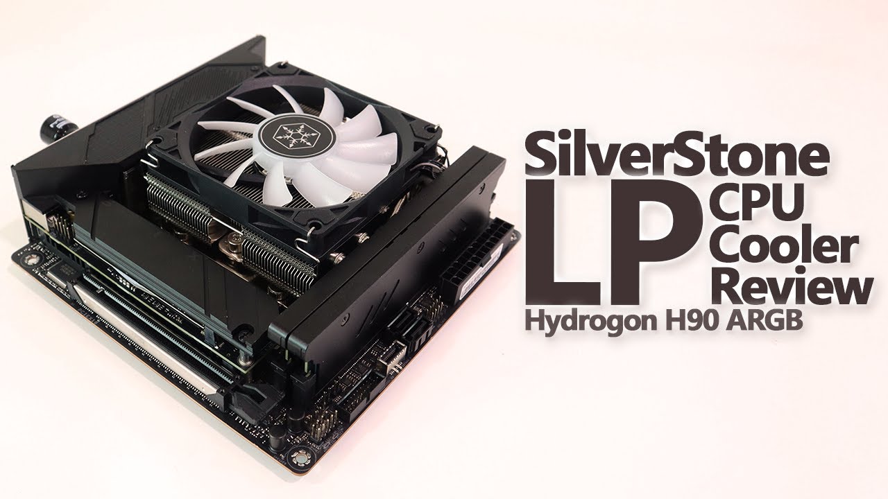 SilverStone SST-HYH90 ARGB Hydrogon H90 Review