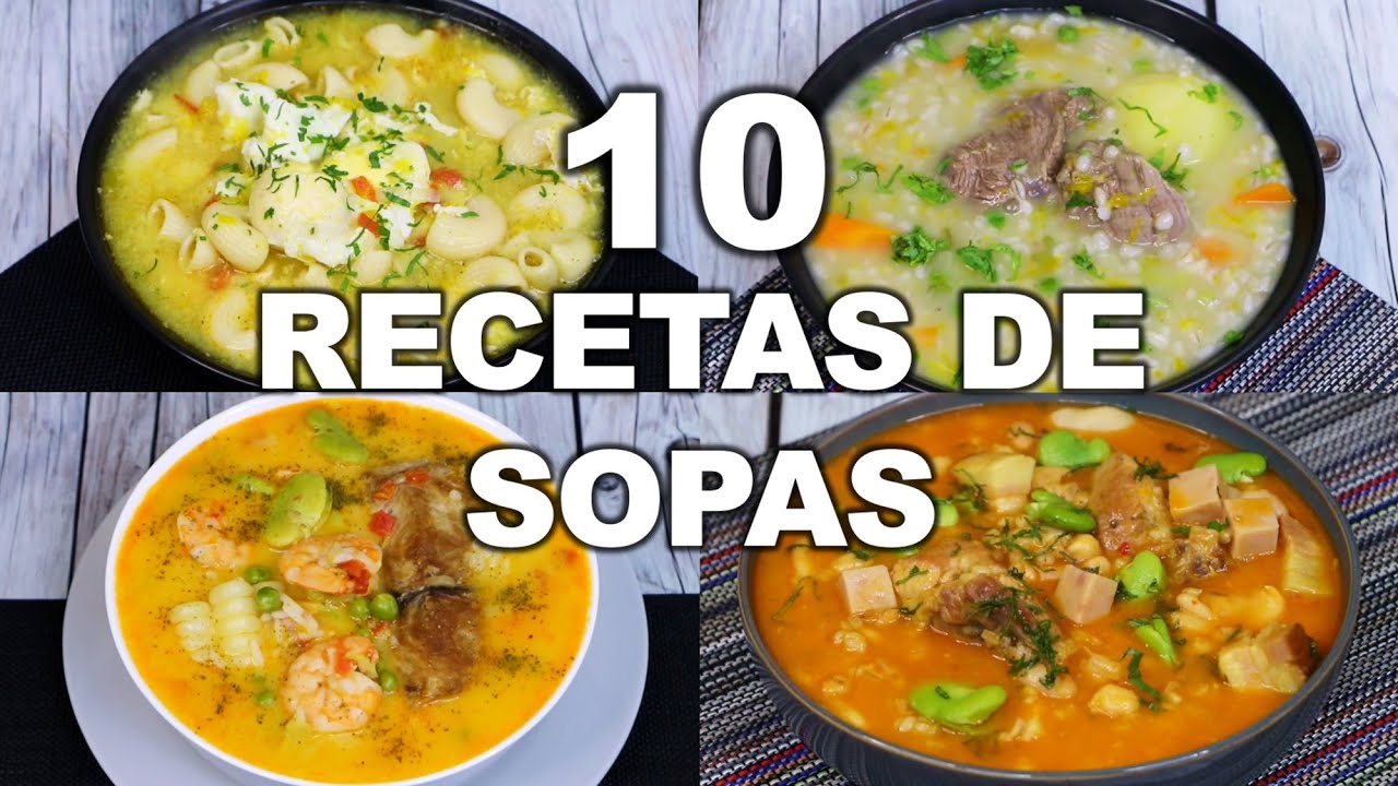 10 ВКУСНЫХ И ИЗЫСКАННЫХ СУПОВ НА ХОЛОДУ | Перуанская кухня | Вкусный
