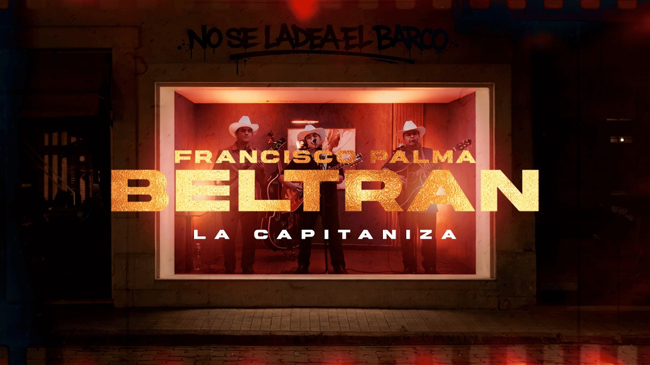 Francisco Palma Beltrán - La Capitaniza (En Vivo)