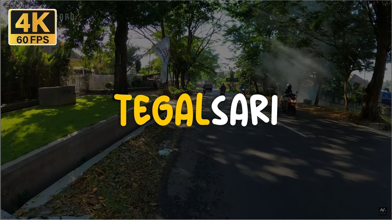 【4K】 Eksplorasi dan Hampir Kesasar di Jalan Tegalsari | Motovlog Semarang
