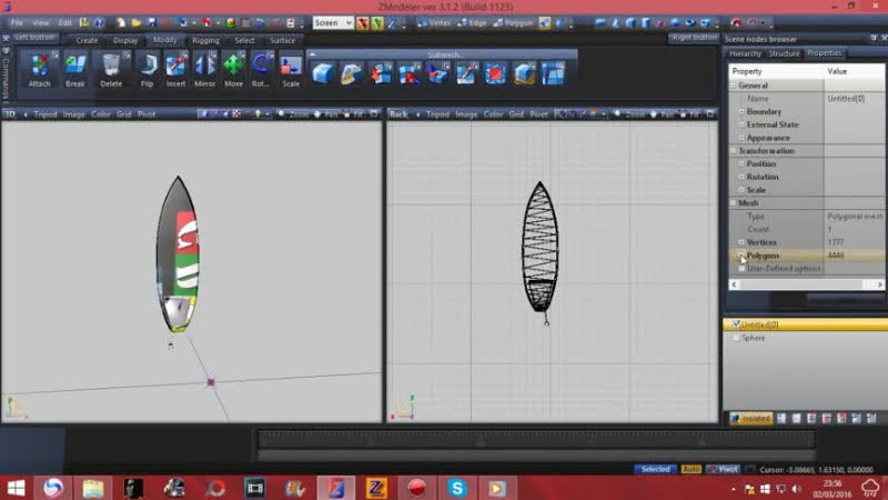 tutorial como mapear peça no ZM2 e ZM3